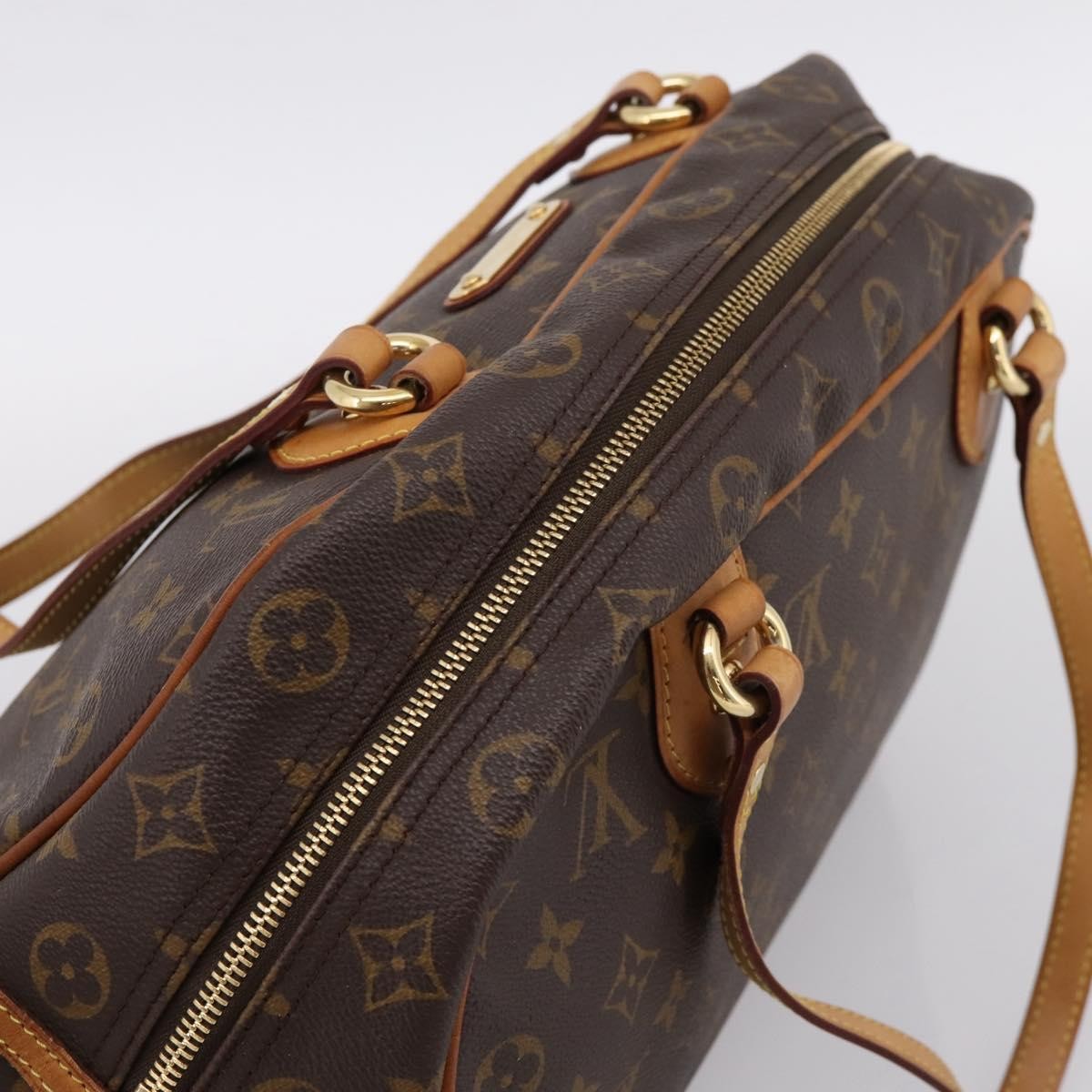 Louis Vuitton Montorgueil Monogram Canvas Brown Canvas Handbag (Pre-Owned)