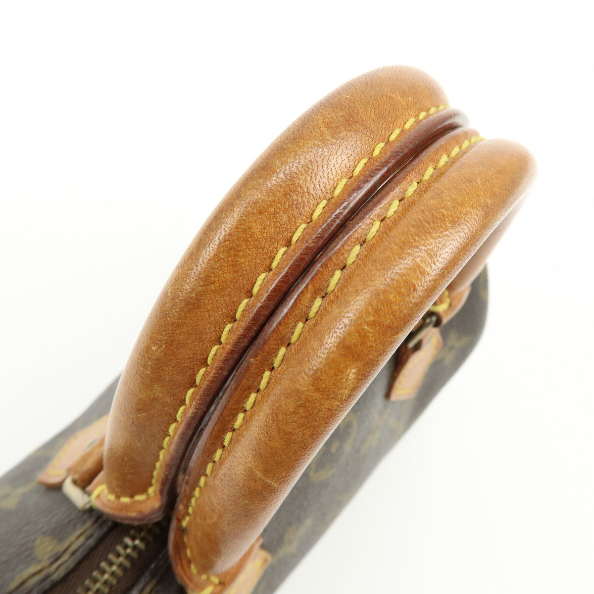 Louis Vuitton Speedy Mini Hl Monogram Canvas Brown Canvas Handbag (Pre-Owned)