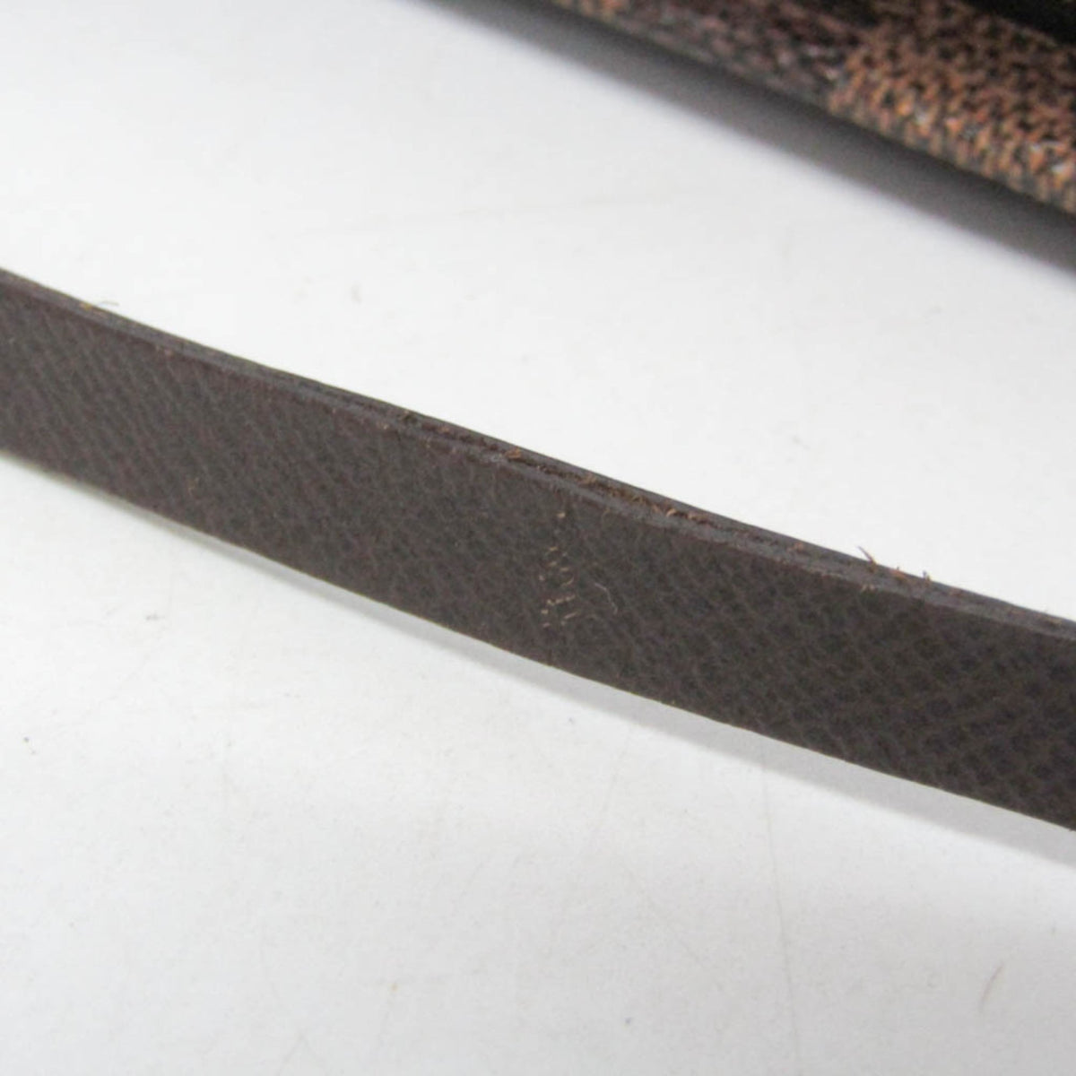 Louis Vuitton Trousse Make Up Damier Canvas Brown Canvas Clutche & Pouche Bag (Pre-Owned)