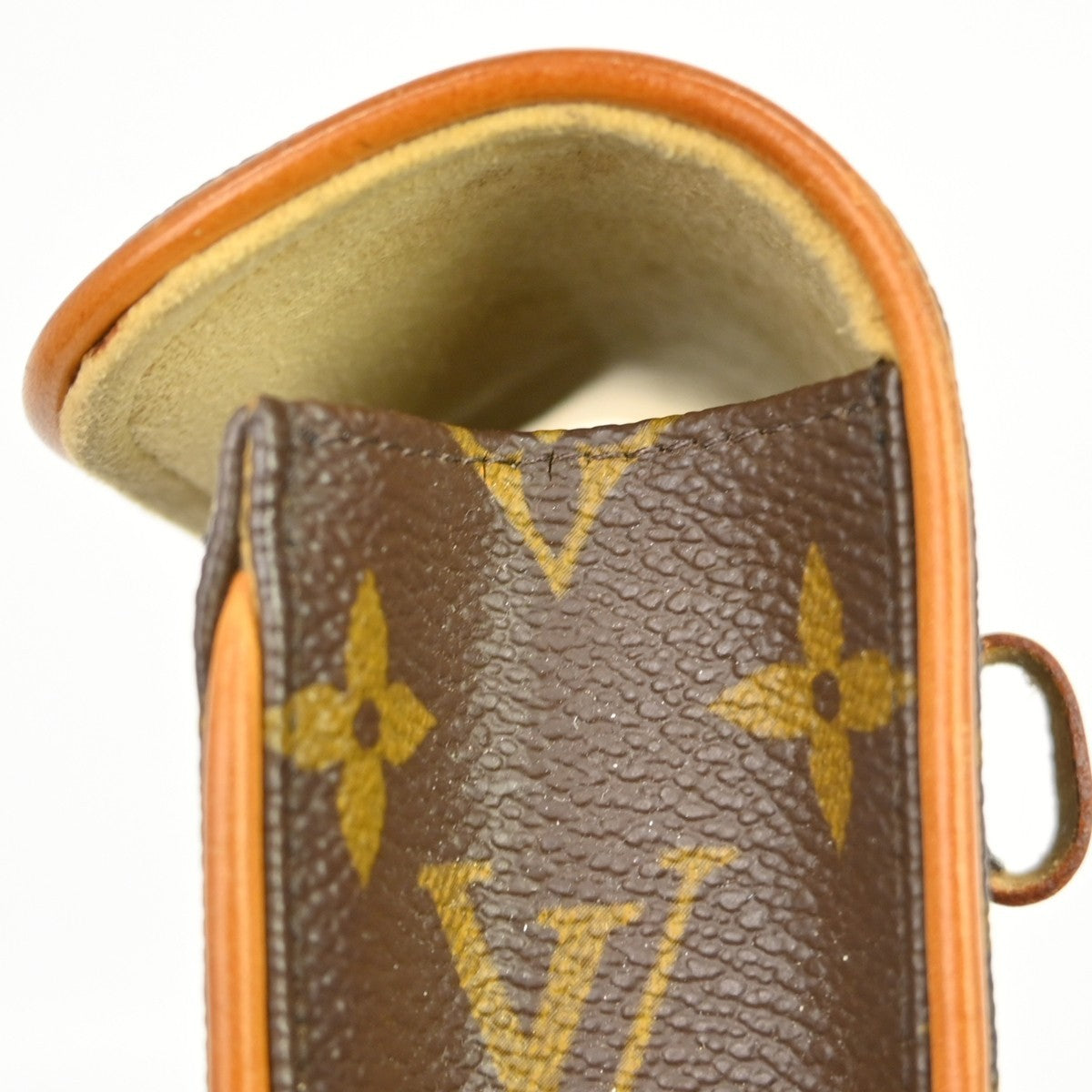 Louis Vuitton Florentine Canvas Brown Canvas Clutche & Pouche Bag (Pre-Owned)