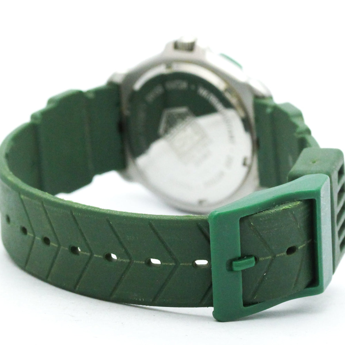 Tag Heuer Formula 1 Lady Stainless Steel And Rubber Watch (Pre-Owned)