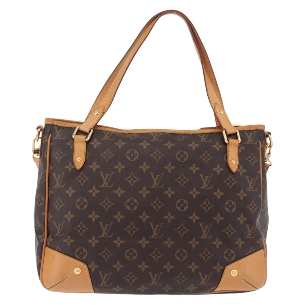 Louis Vuitton Estrela Monogram Canvas Brown Canvas Handbag (Pre-Owned)