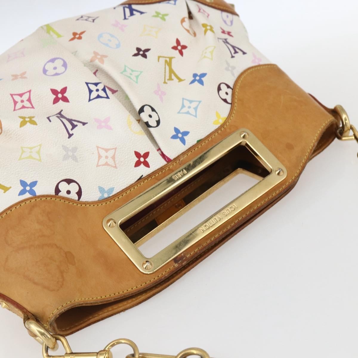 Louis Vuitton Judy Monogram Multicolor Multicolour Canvas Handbag (Pre-Owned)