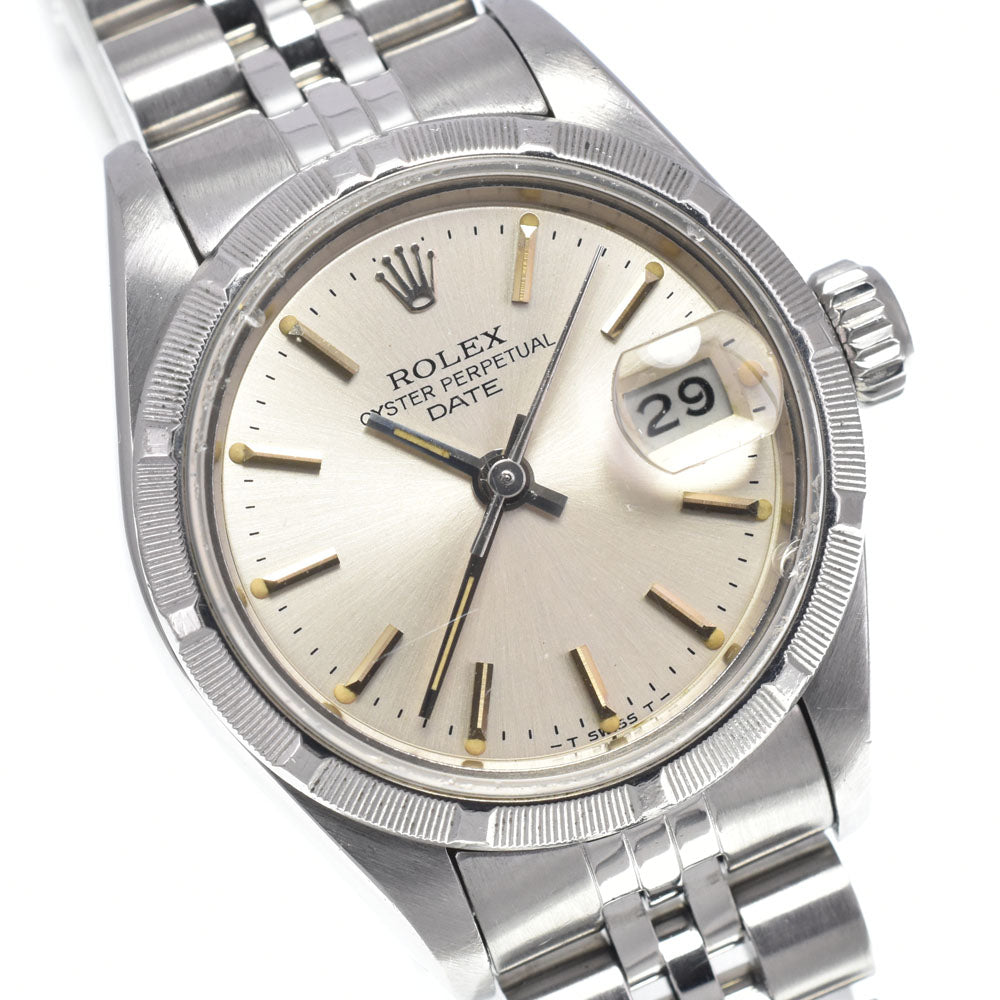 Rolex Oyster Perpetual Date Automatic Stainless Steel Watch (Pre-Owned)