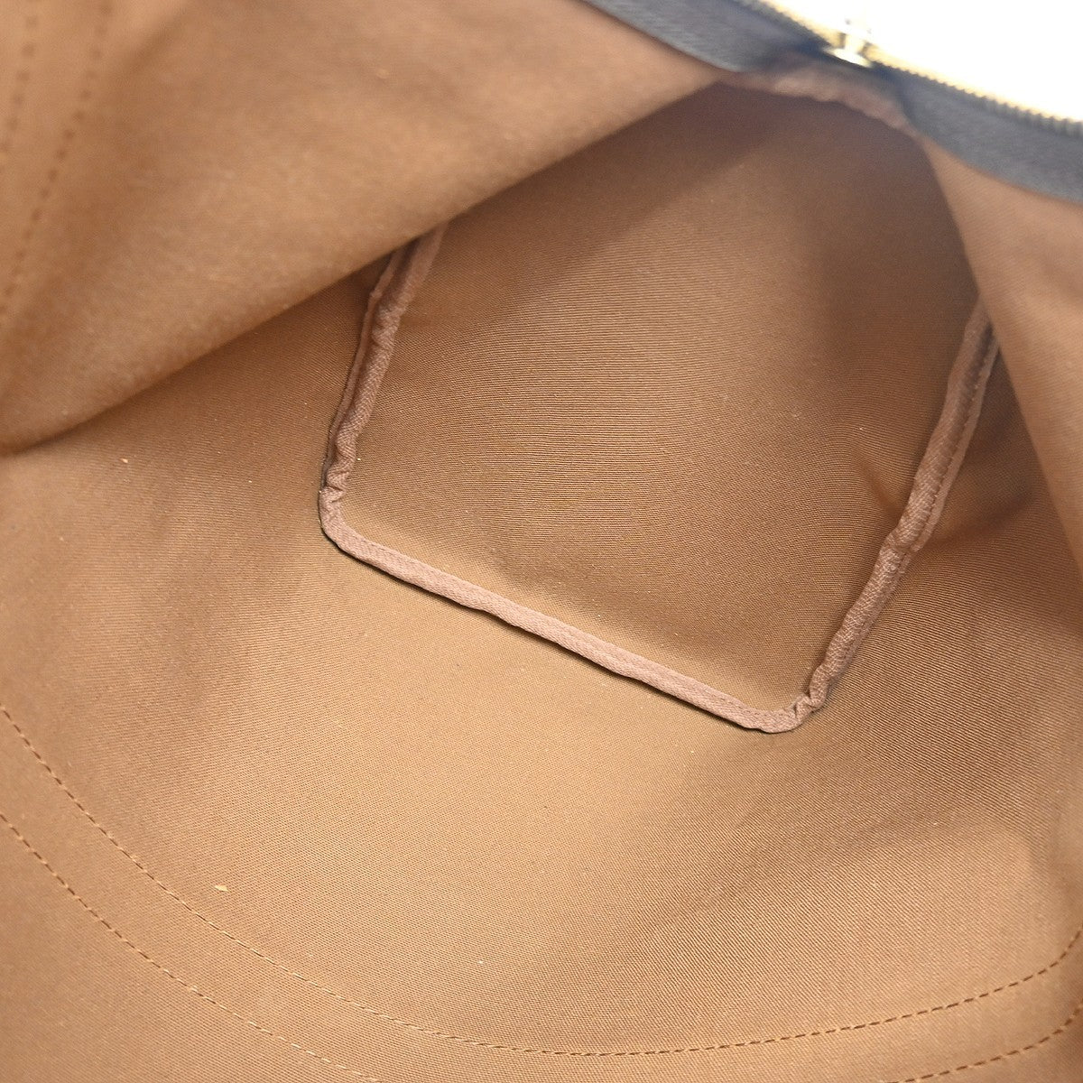 Louis Vuitton Keepall Monogram Brown Canvas Travel Bag Bag (Pre-Owned)
