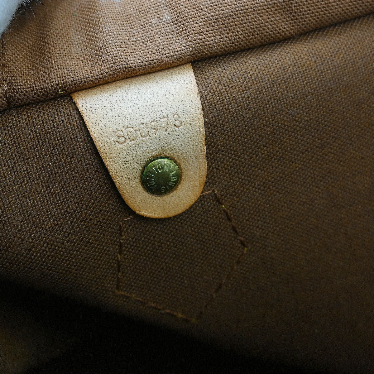 Louis Vuitton Speedy Monogram Canvas Brown Canvas Handbag (Pre-Owned)