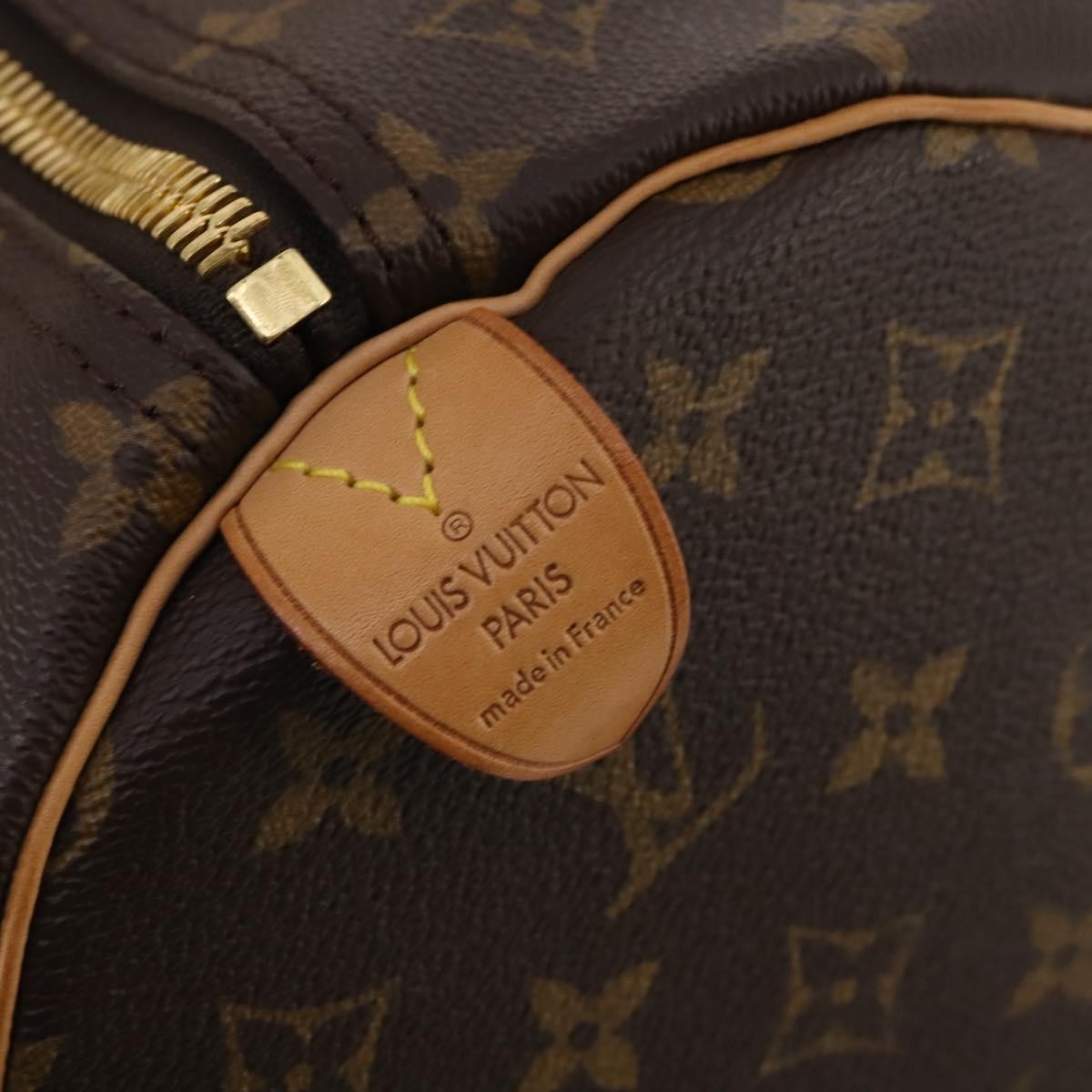 Louis Vuitton Keepall Monogram Canvas Brown Canvas Travel Bag Bag (Pre-Owned)