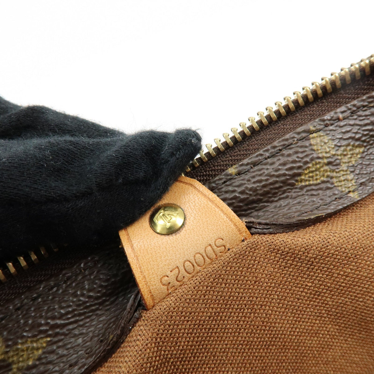 Louis Vuitton Cabas Piano Monogram Canvas Brown Canvas Tote Bag Bag (Pre-Owned)