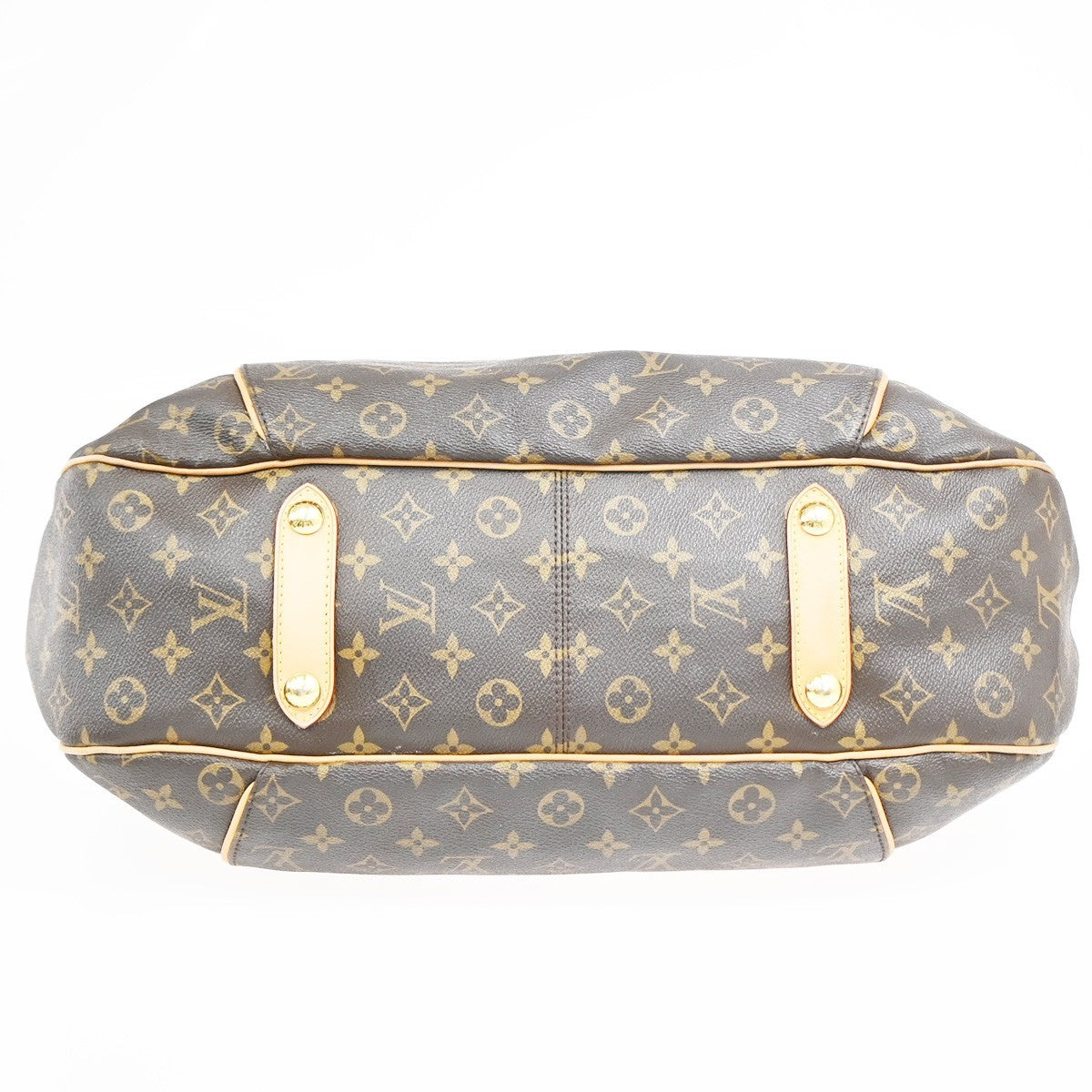 Louis Vuitton Galliera Monogram Canvas Brown Canvas Handbag (Pre-Owned)