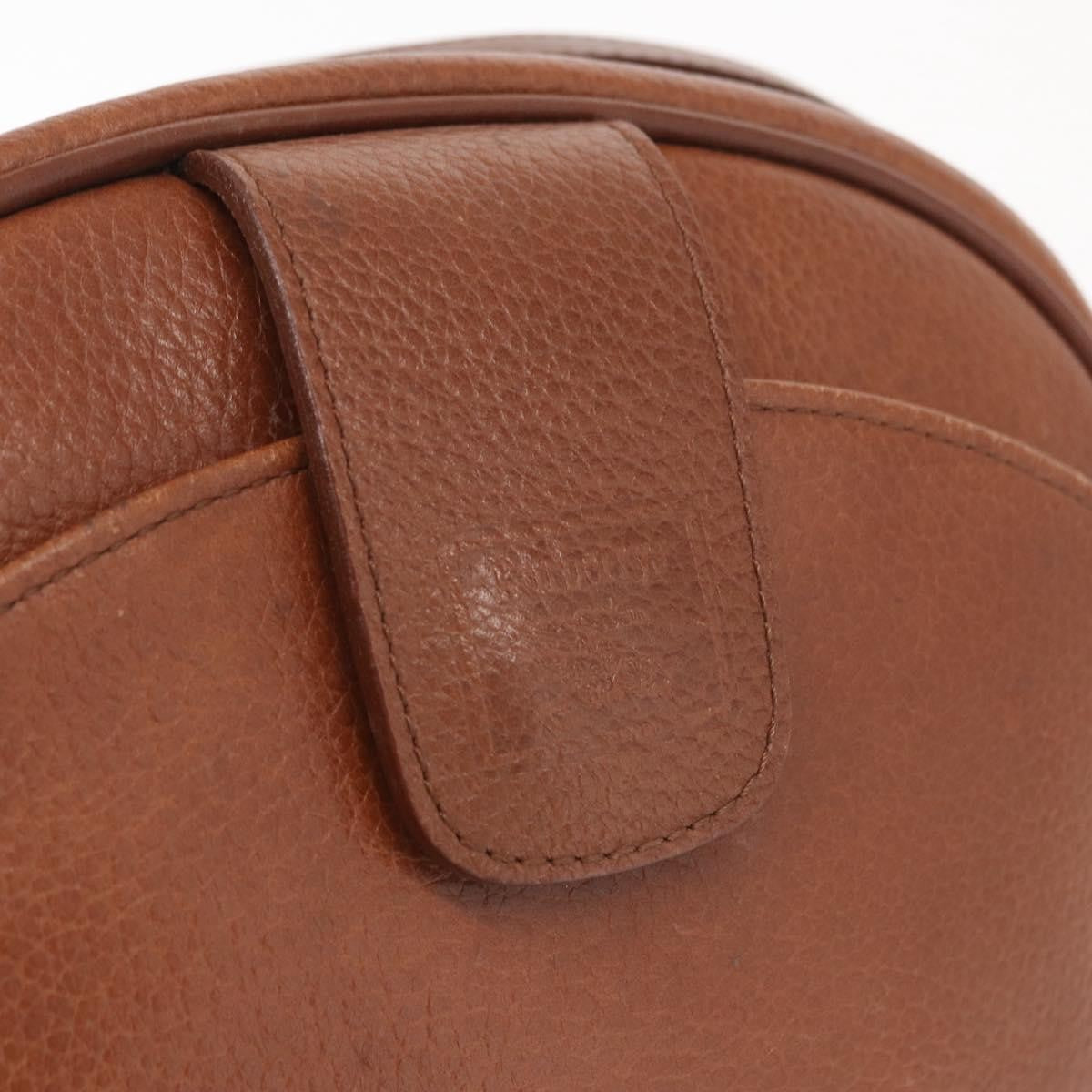 Burberry Vintage Leather Brown Leather Shoulder Bag Bag (Pre-Owned)