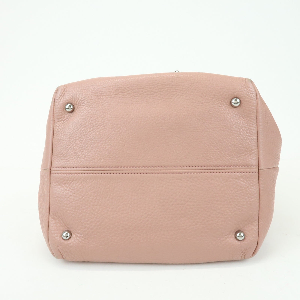 Loewe Calle Hobo Suede Pink Leather Shoulder Bag Bag (Pre-Owned)
