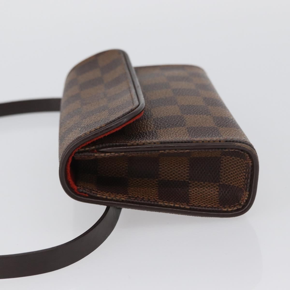 Louis Vuitton Florentine Waist Monogram Canvas Brown Canvas Clutche & Pouche Bag (Pre-Owned)