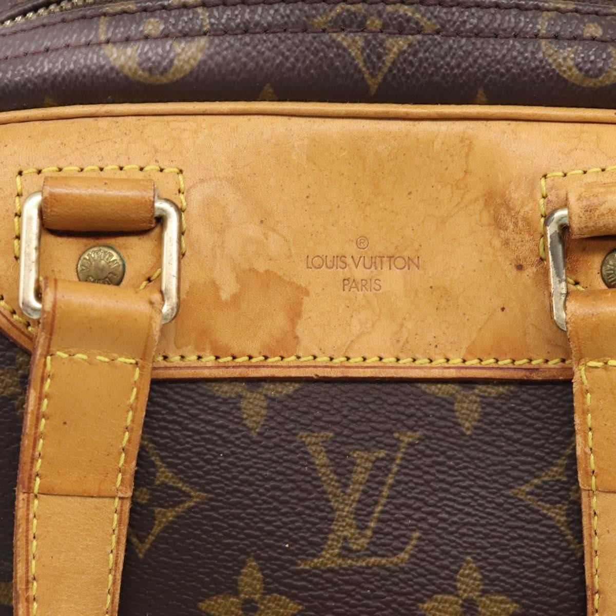 Louis Vuitton Excursion Monogram Canvas Brown Canvas Handbag (Pre-Owned)