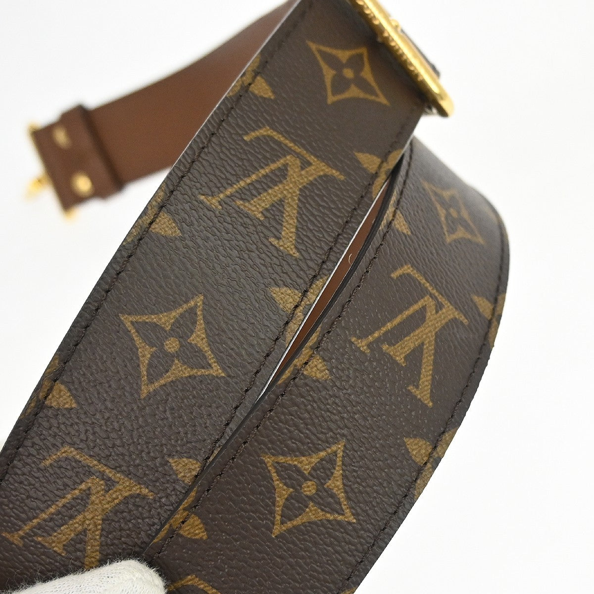Louis Vuitton Papillon Trunk Monogram Canvas Brown Canvas Shoulder Bag Bag (Pre-Owned)