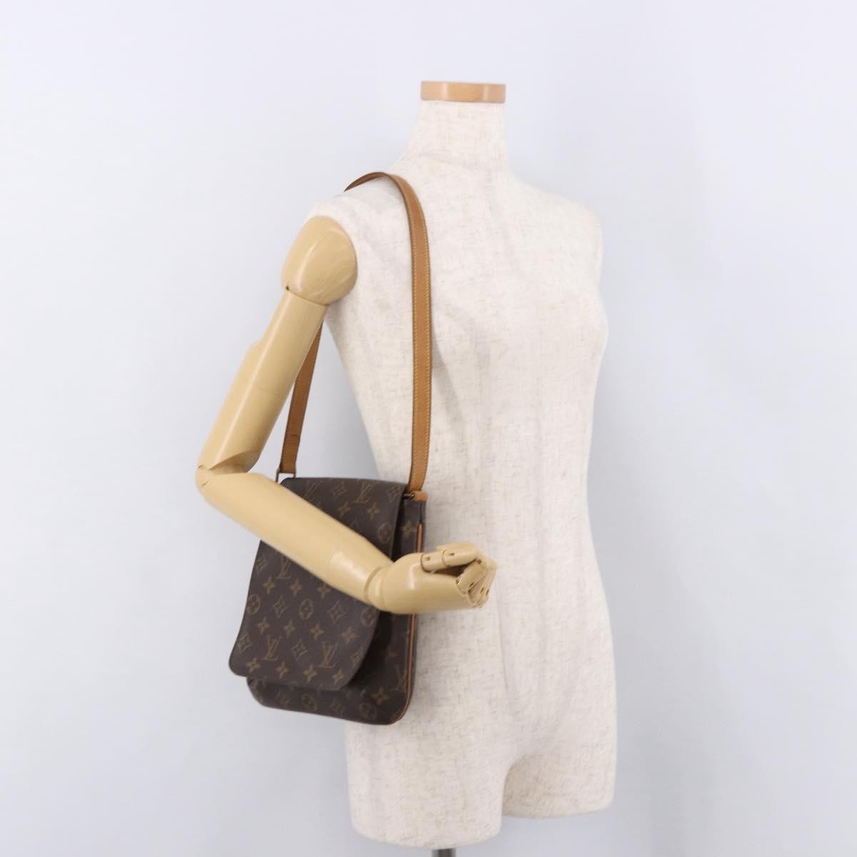 Louis Vuitton Musette Salsa Monogram Canvas Multicolour Canvas Shoulder Bag Bag (Pre-Owned)