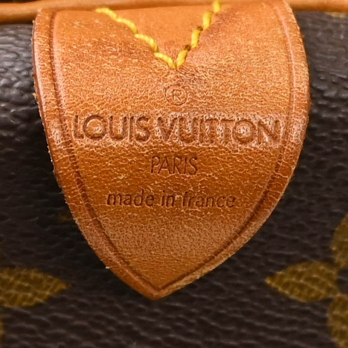 Louis Vuitton Keepall Canvas Brown Canvas Travel Bag Bag (Pre-Owned)