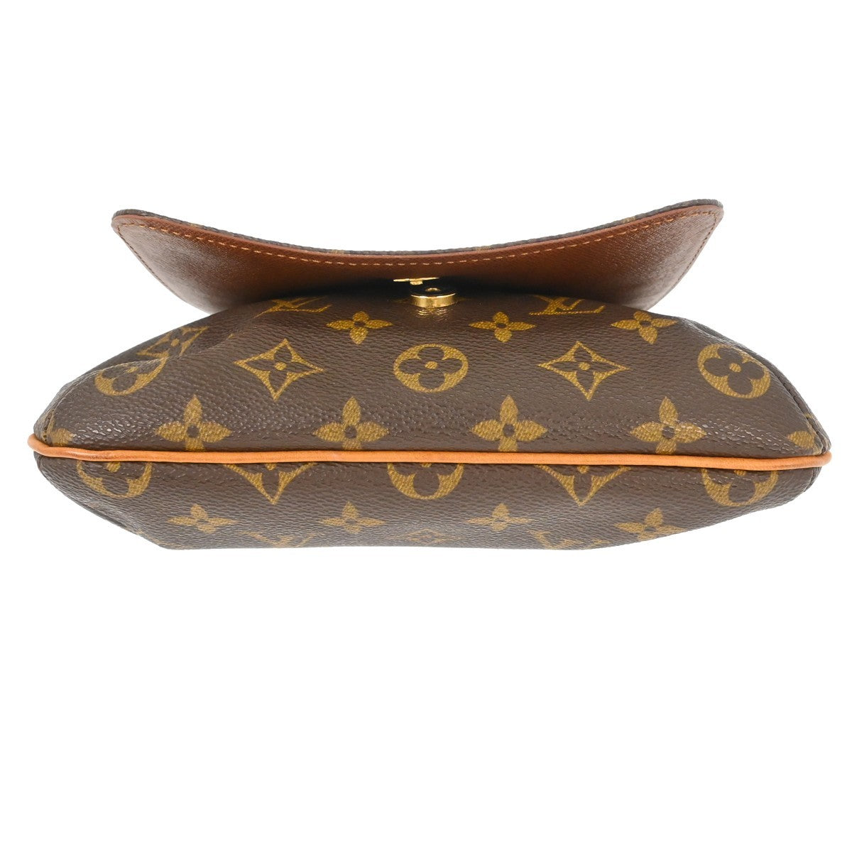 Louis Vuitton Musette Salsa Monogram Canvas Brown Canvas Shoulder Bag Bag (Pre-Owned)
