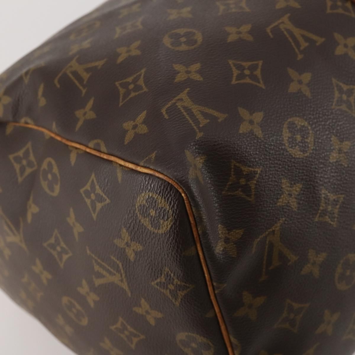 Louis Vuitton Keepall Monogram Canvas Brown Canvas Travel Bag Bag (Pre-Owned)