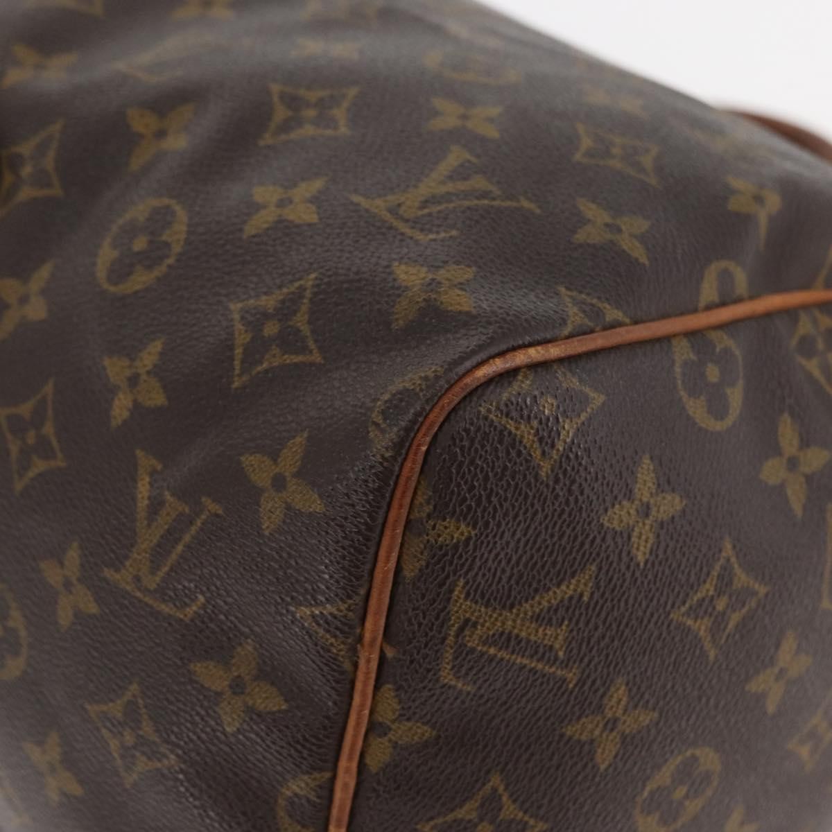 Louis Vuitton Speedy Monogram Canvas Brown Canvas Handbag (Pre-Owned)