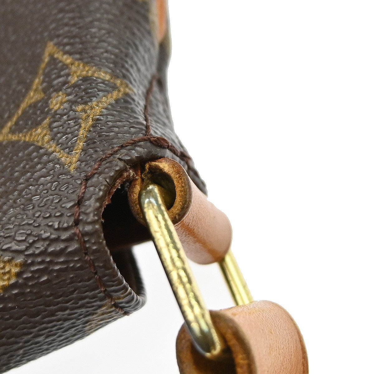 Louis Vuitton Musette Salsa Monogram Canvas Brown Canvas Shoulder Bag Bag (Pre-Owned)