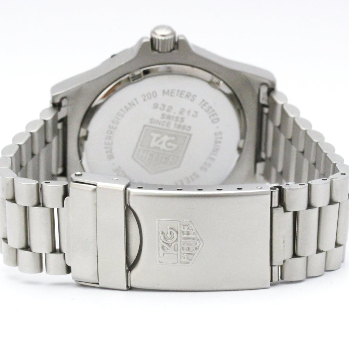 Tag Heuer 3000 Professional 200M Stainless Steel Watch (Pre-Owned)