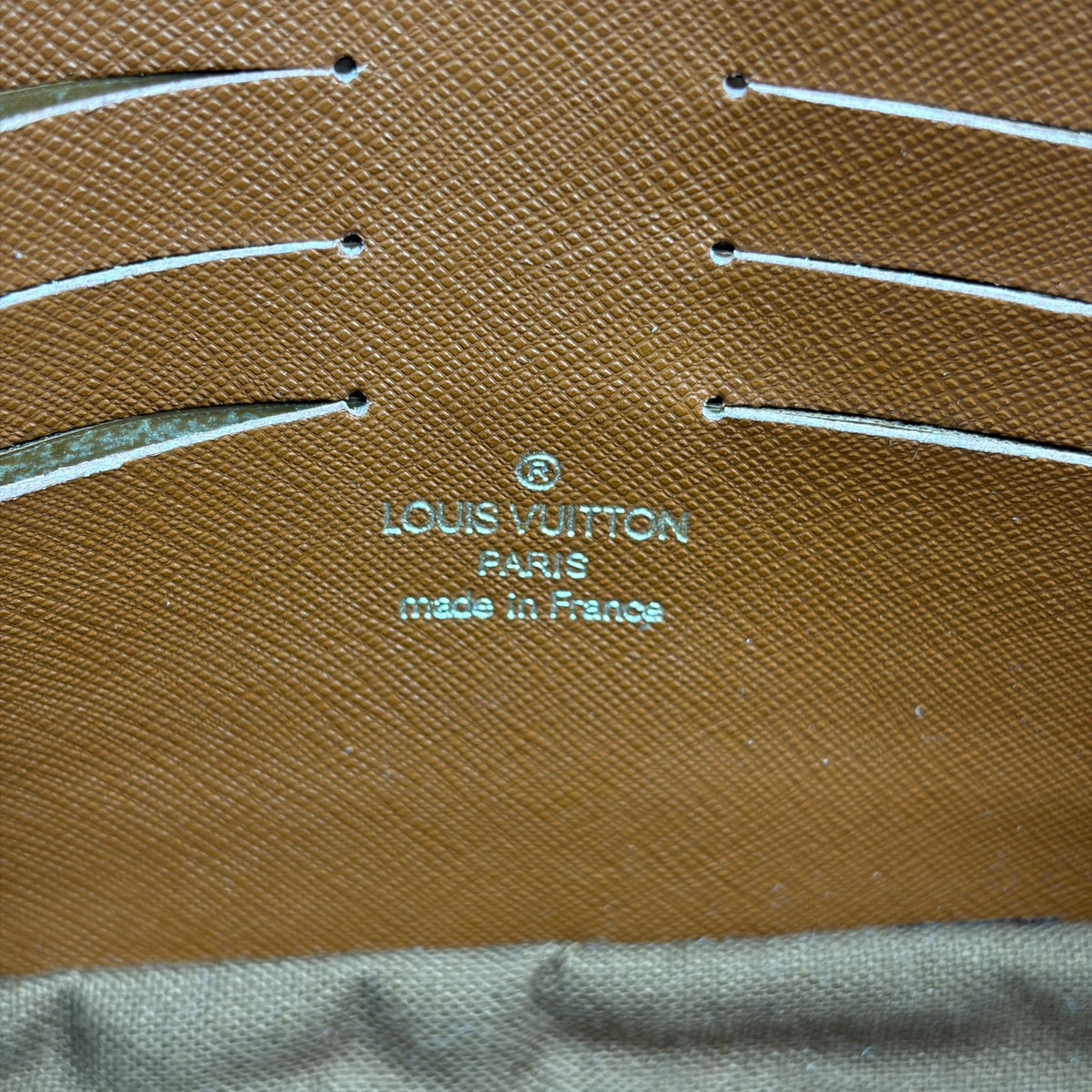 Louis Vuitton Trousse Blush Monogram Canvas Brown Canvas Clutche & Pouche Bag (Pre-Owned)