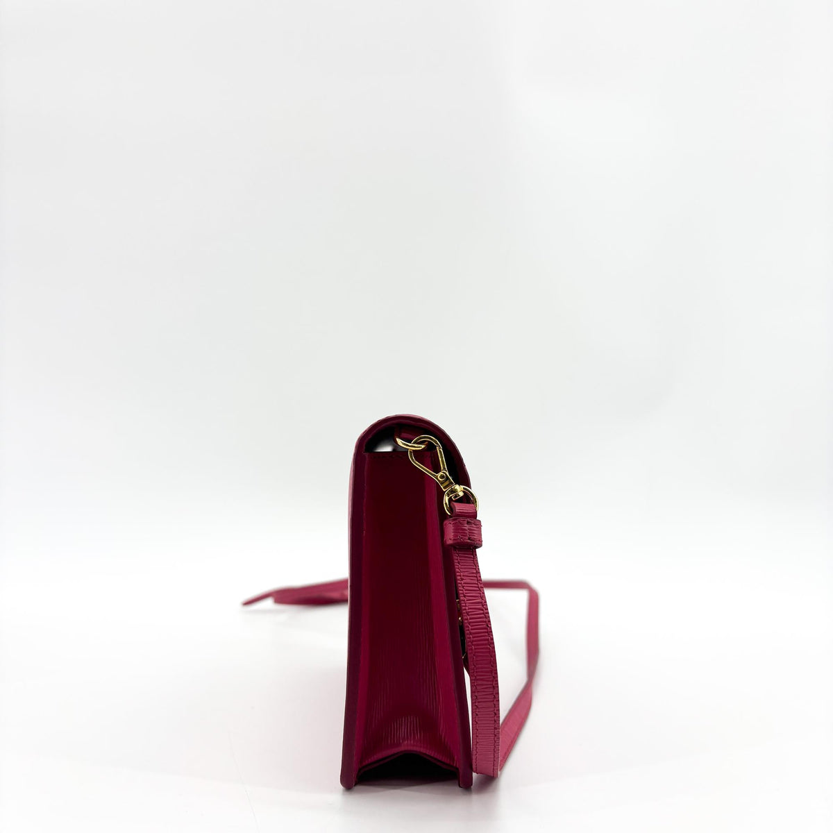 Prada Flap Vitello Move Red Calfskin Shoulder Bag Bag (Pre-Owned)