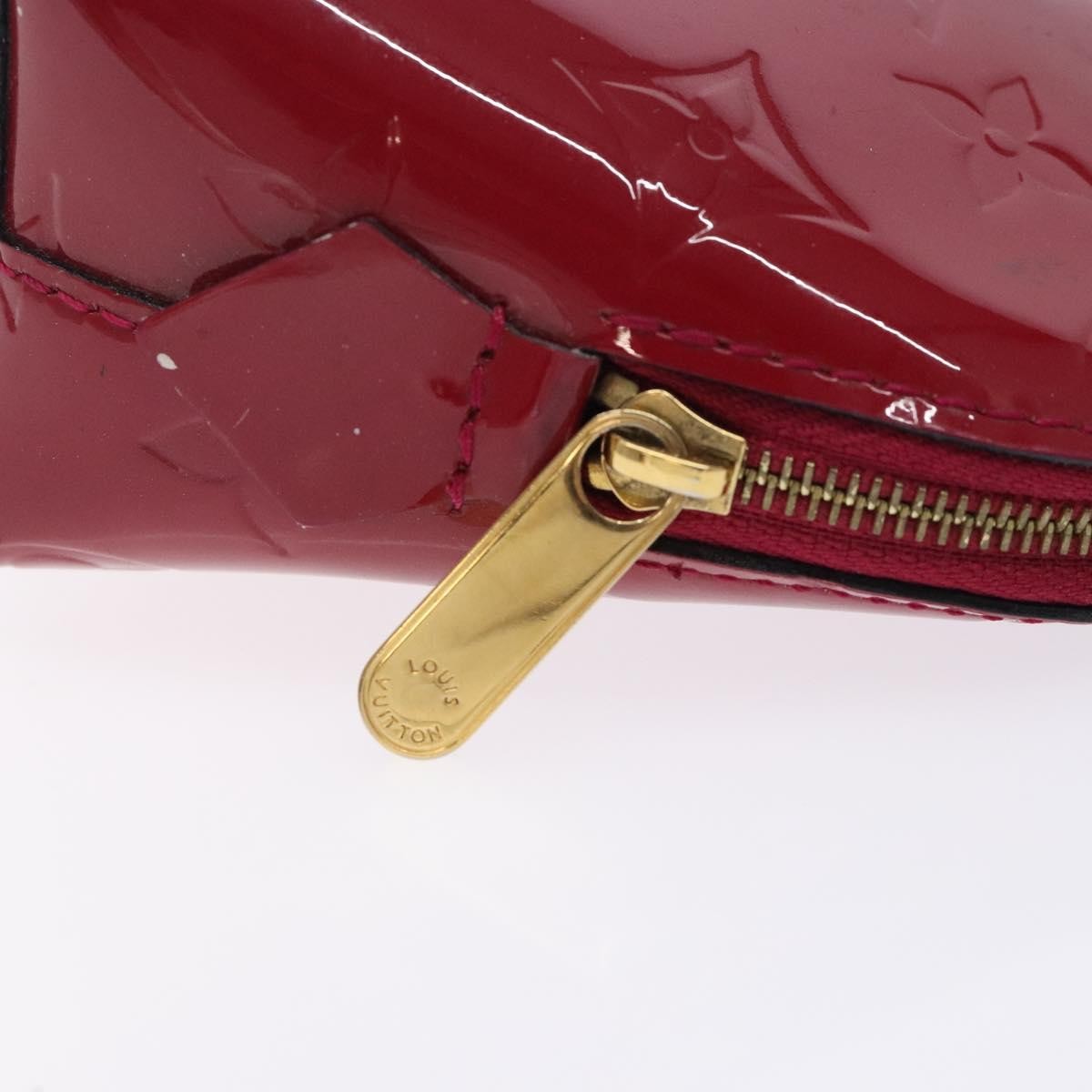 Louis Vuitton Cosmetic Monogram Vernis Pink Patent_Leather Clutche & Pouche Bag (Pre-Owned)