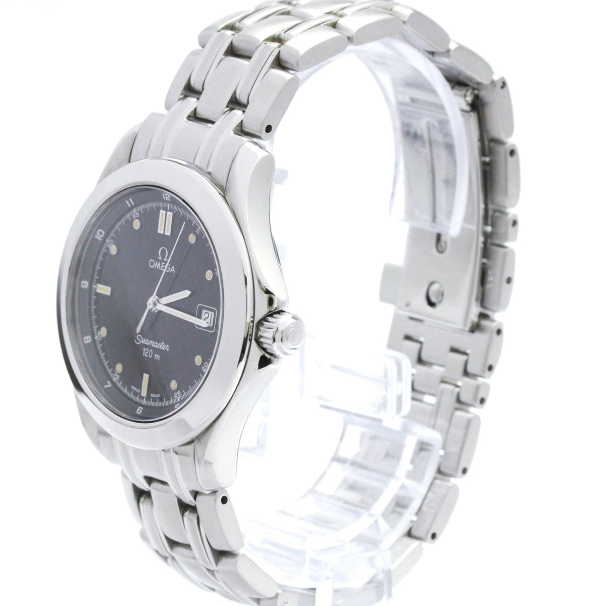 Omega Seamaster 120M Quartz Stainless Steel Watch (Pre-Owned)