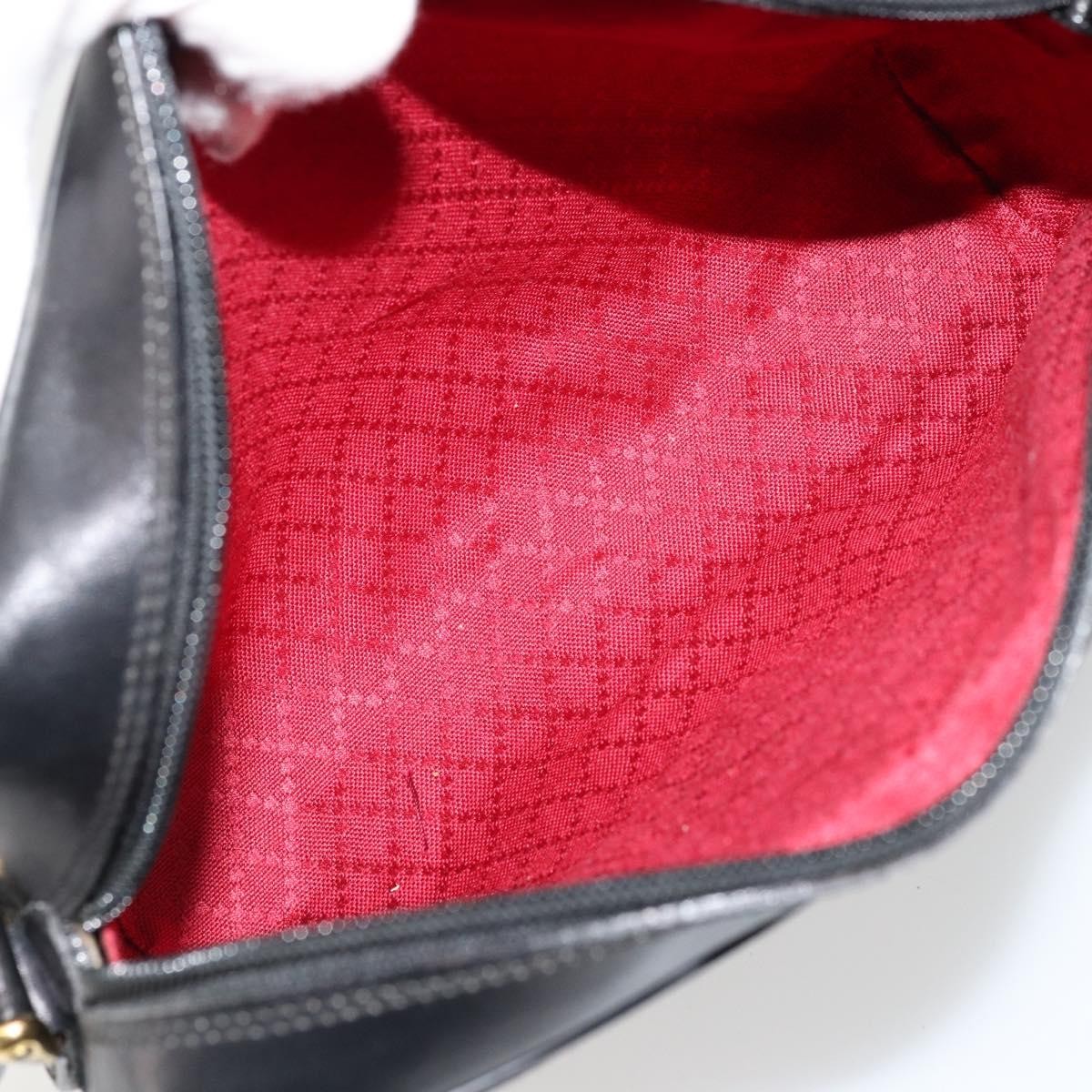 Gucci Ophidia Gg Canvas Black Canvas Shoulder Bag Bag (Pre-Owned)