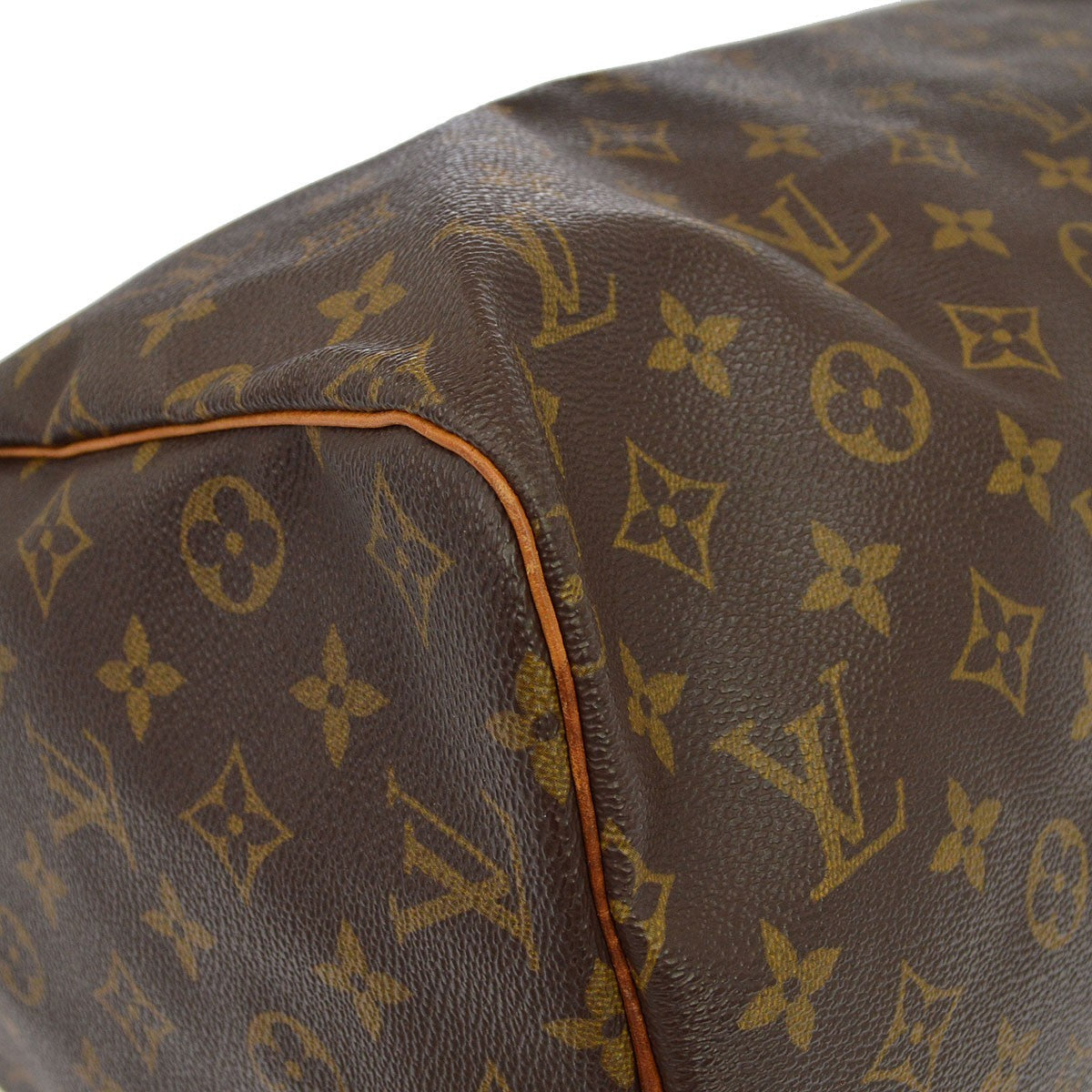Louis Vuitton Speedy Monogram Canvas Brown Canvas Handbag (Pre-Owned)