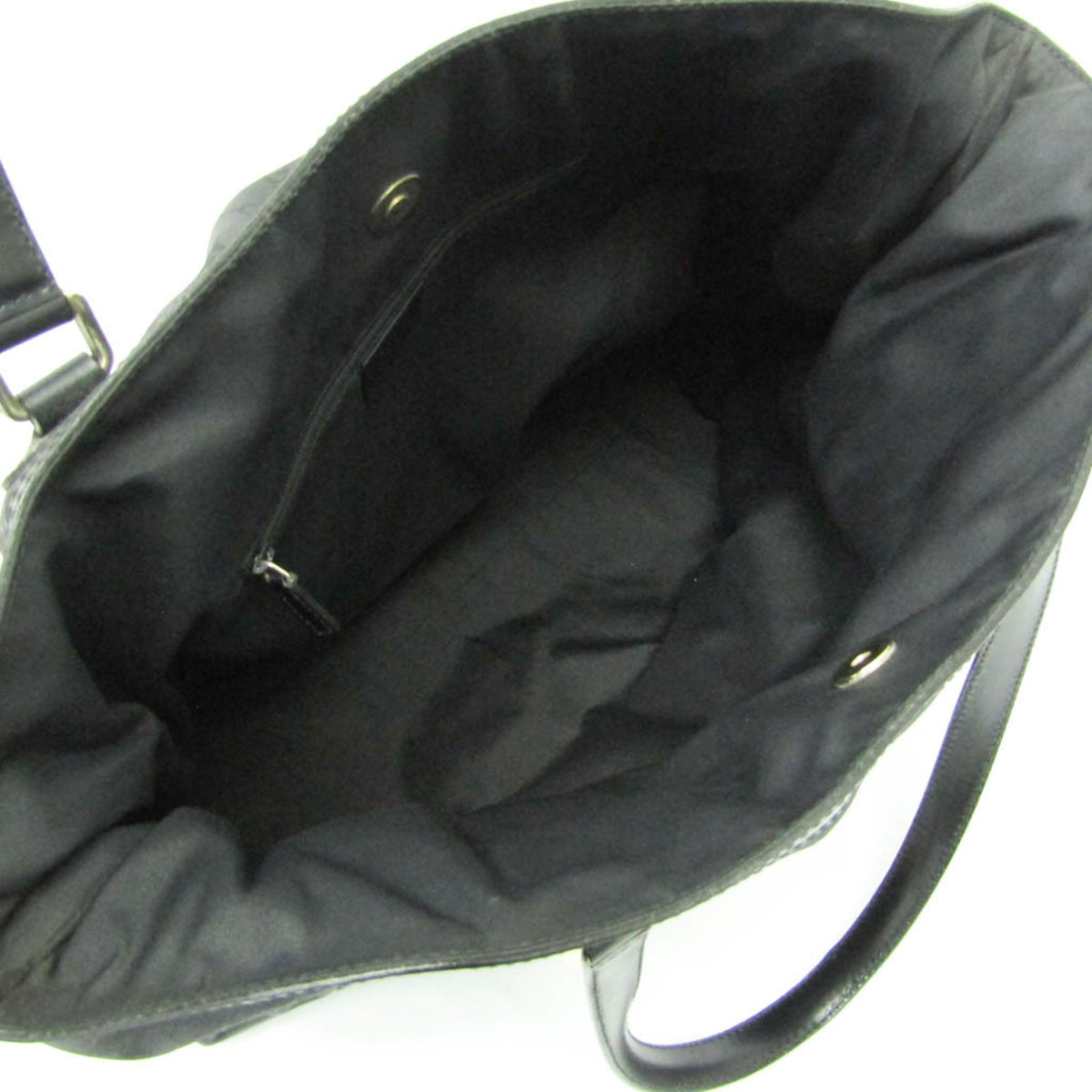 Gucci Full Moon Gg Canvas Black Canvas Tote Bag Bag (Pre-Owned)