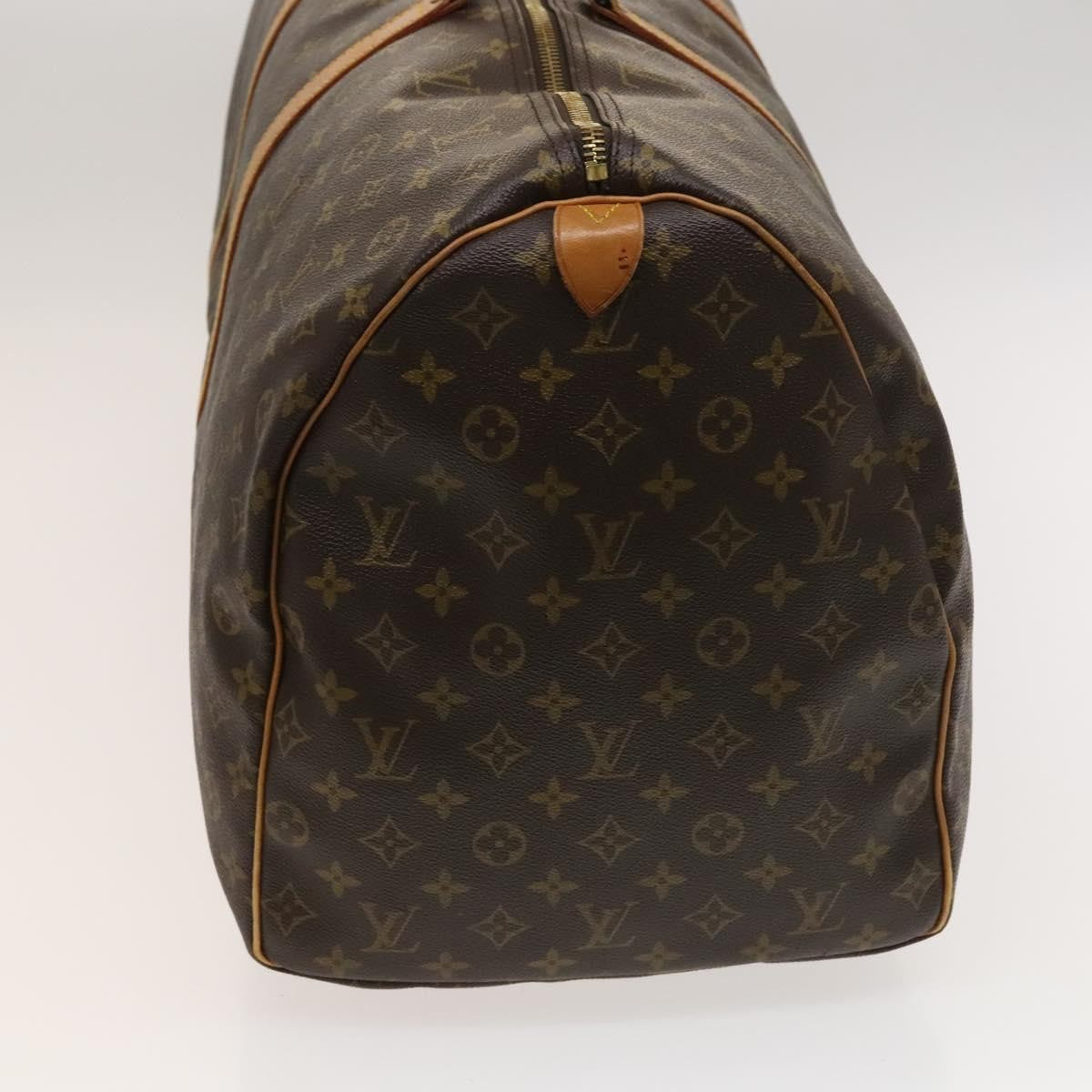 Louis Vuitton Keepall Monogram Canvas Brown Canvas Travel Bag Bag (Pre-Owned)