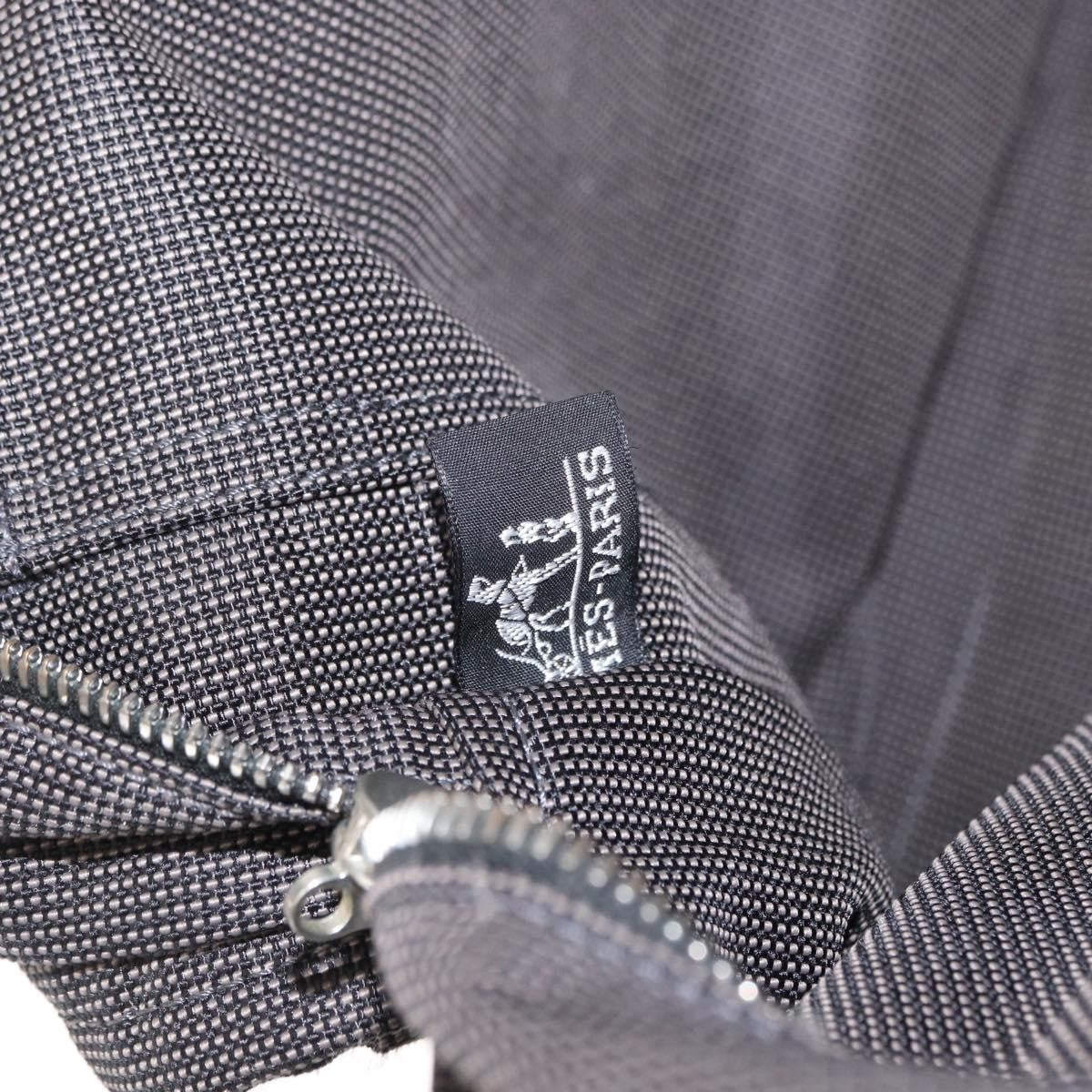 Hermes Fourre-Tout Herline Fourre-Tout Herline Gray Canvas Tote Bag Bag (Pre-Owned)