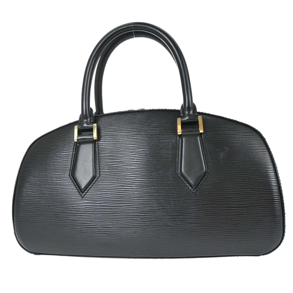 Louis Vuitton Jasmin Epi Leather Black Leather Handbag (Pre-Owned)