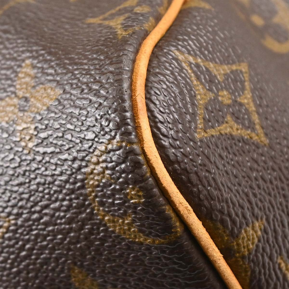 Louis Vuitton Speedy Monogram Brown Canvas Handbag (Pre-Owned)