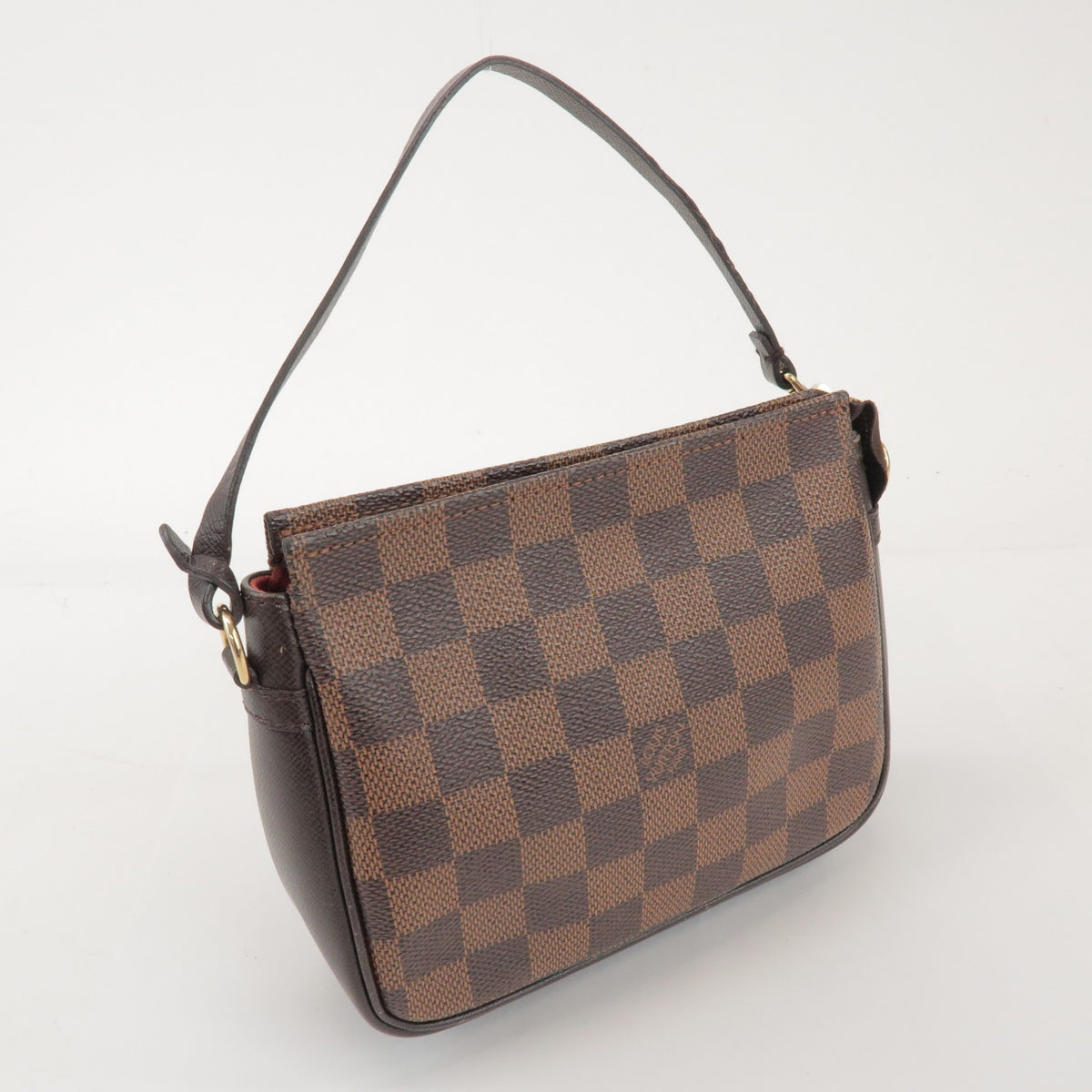 Louis Vuitton Trousse Make Up Damier Brown Canvas Clutche & Pouche Bag (Pre-Owned)