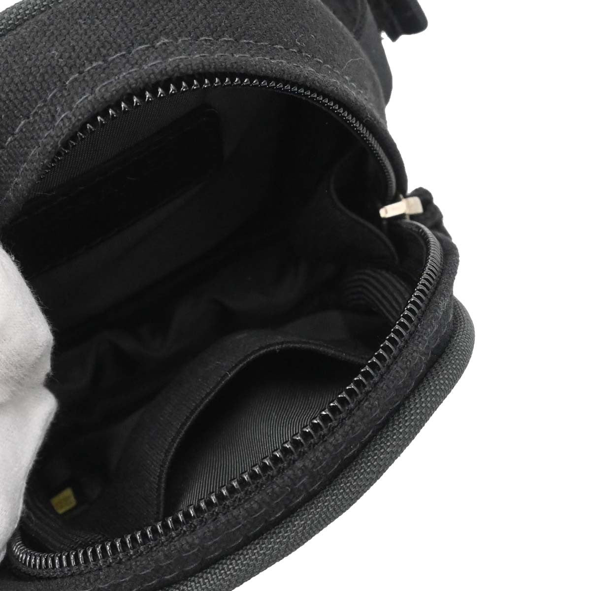 Chanel Sport Line Nylon Black Nylon Crossbody Bag Bag (Pre-Owned)