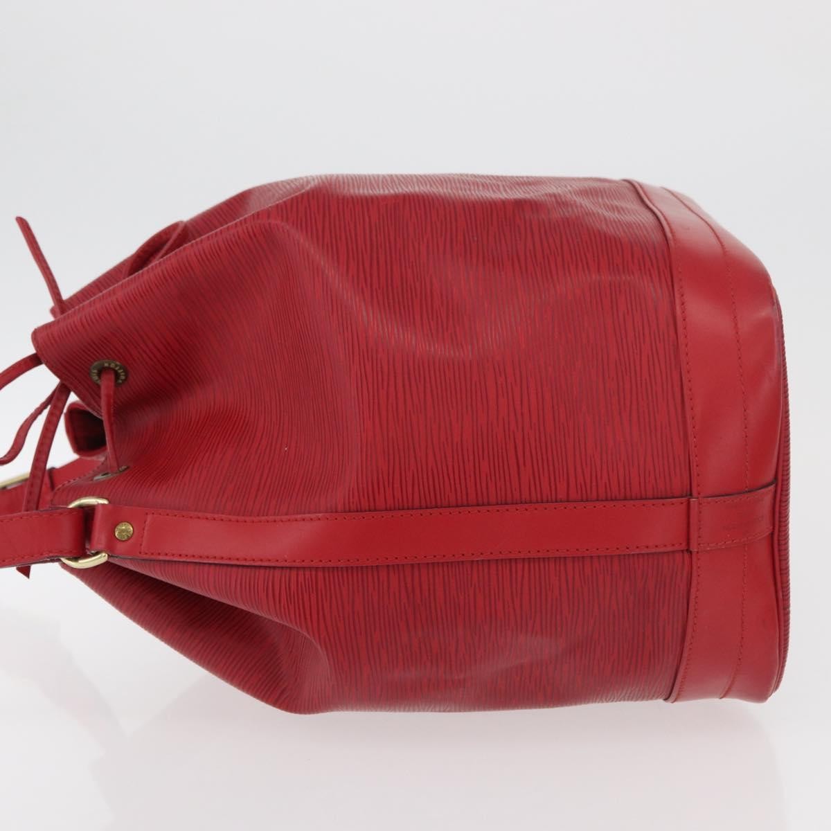 Louis Vuitton Noe Epi Leather Red Leather Shoulder Bag Bag (Pre-Owned)
