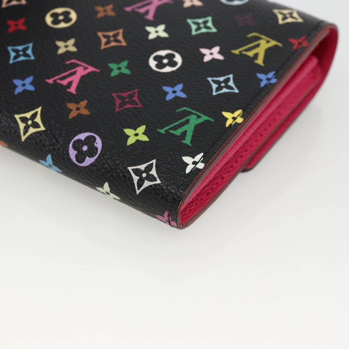 Louis Vuitton Sarah Monogram Multicolor Multicolour Canvas Wallets Accessory (Pre-Owned)