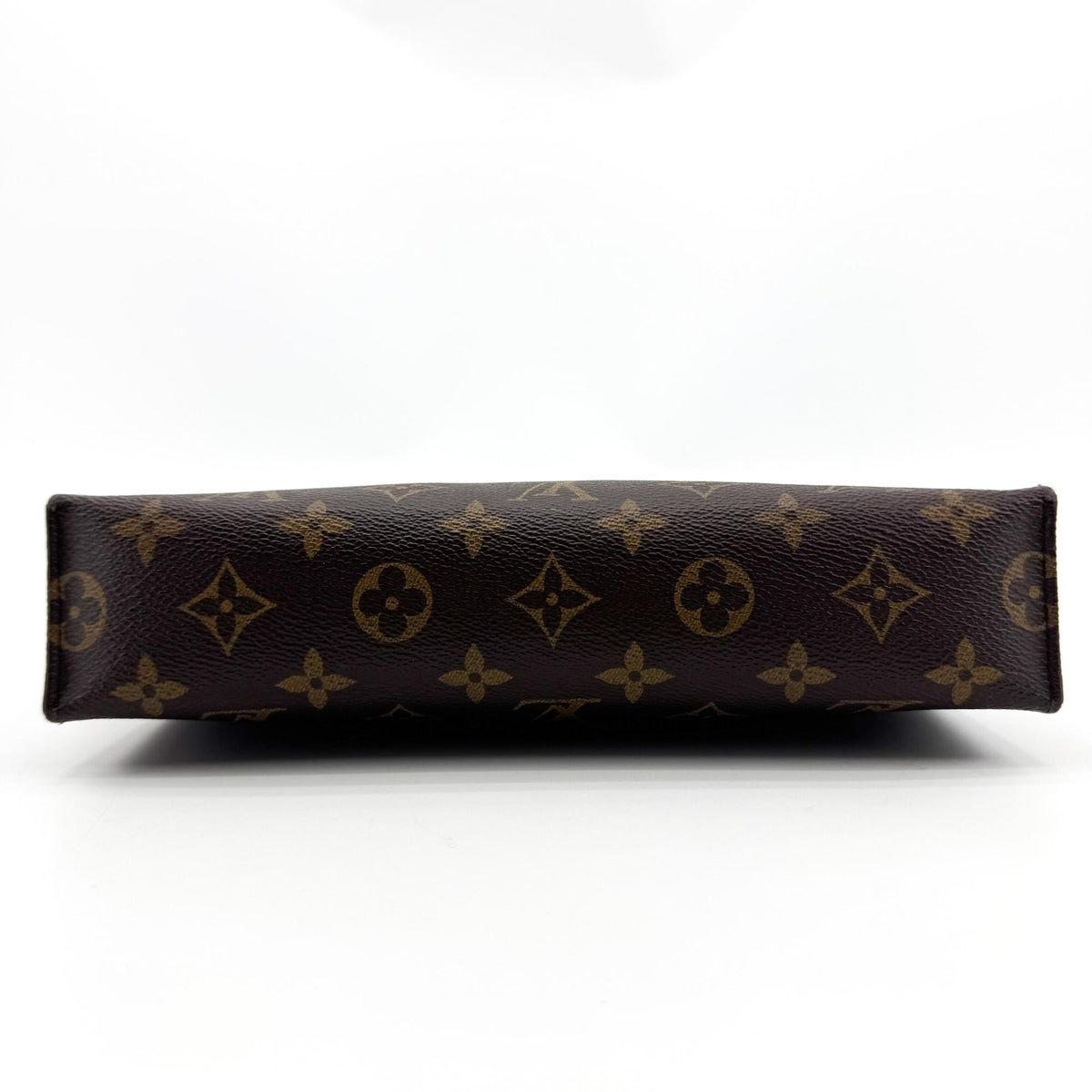 Louis Vuitton Toiletry Pouch Nm Monogram Canvas Brown Canvas Toiletry Case Accessory (Pre-Owned)