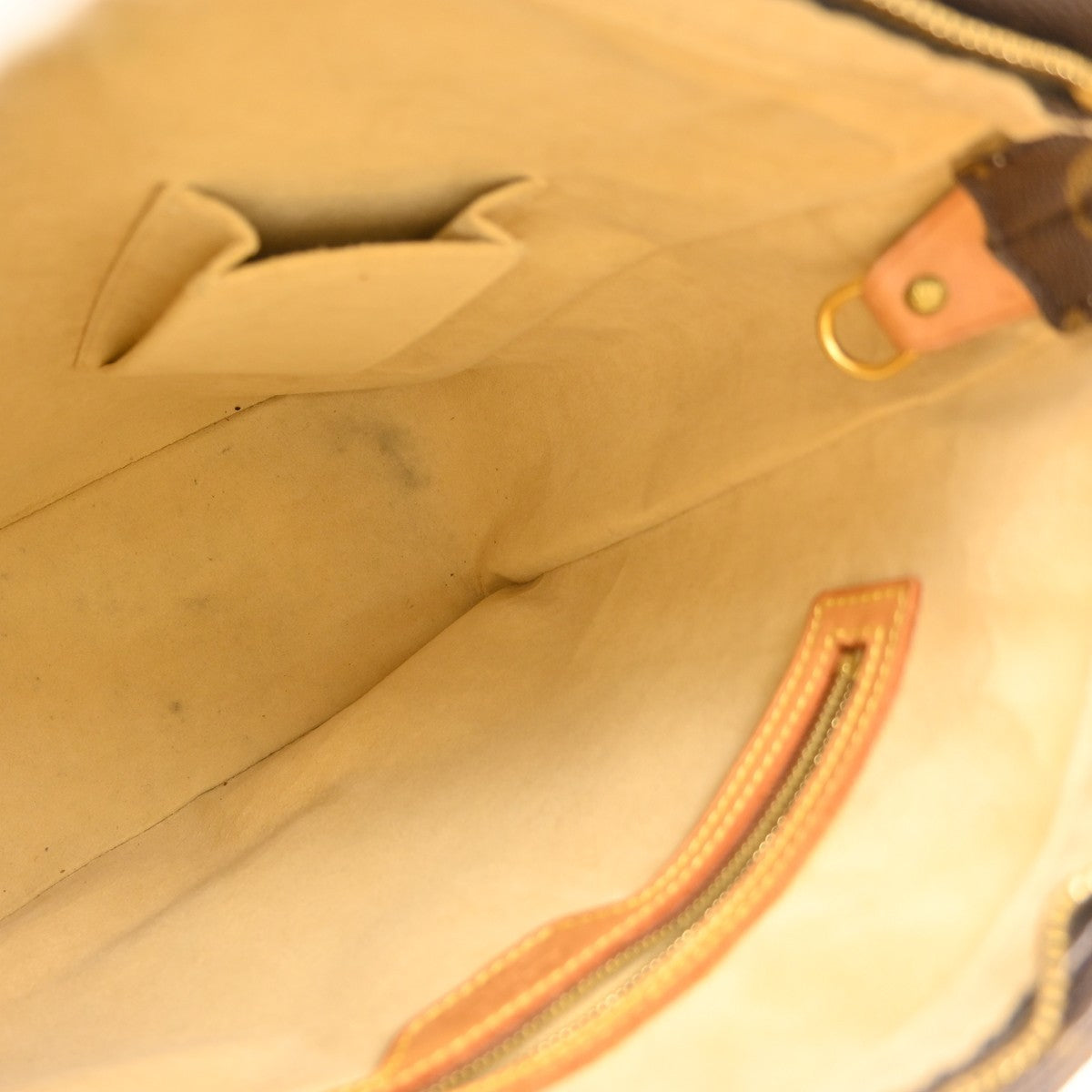 Louis Vuitton Monogram Looping Monogram Canvas Brown Canvas Shoulder Bag Bag (Pre-Owned)