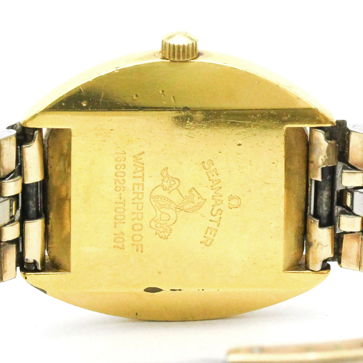 Omega Seamaster Cosmic Automatic Gold Plated Watch (Pre-Owned)