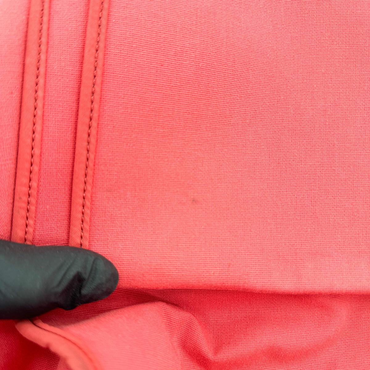 Hermes Herbag Toile And Leather Pink Canvas Handbag (Pre-Owned)