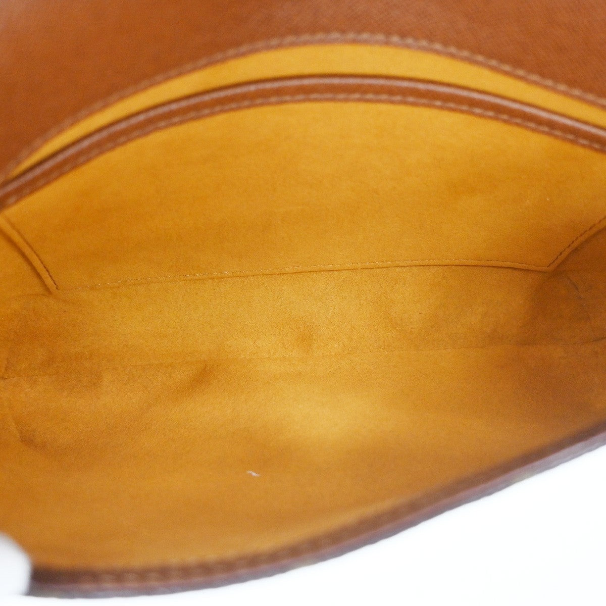 Louis Vuitton Musette Tango Monogram Canvas Brown Canvas Shoulder Bag Bag (Pre-Owned)