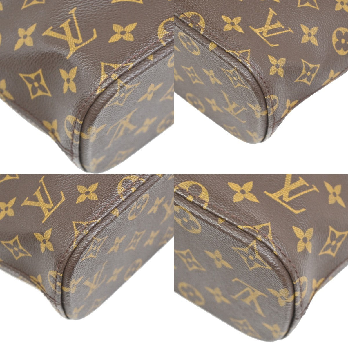 Louis Vuitton Vavin Tote Monogram Canvas Brown Canvas Tote Bag Bag (Pre-Owned)