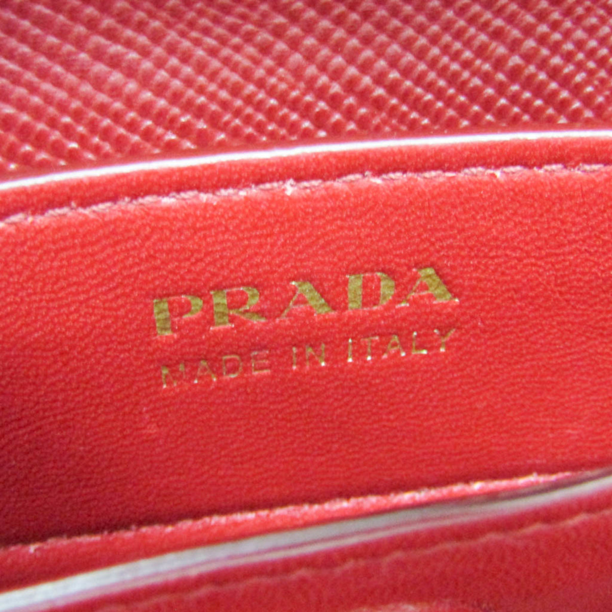 Prada Cuir Double Canvas And Saffiano Leather Beige Canvas Tote Bag Bag (Pre-Owned)