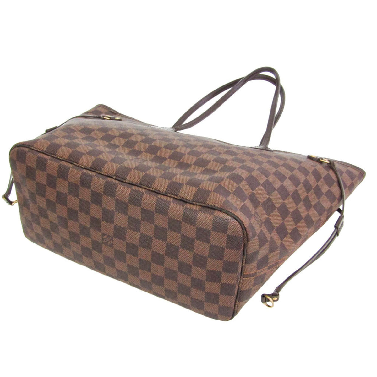 Louis Vuitton Neverfull Damier Brown Canvas Tote Bag Bag (Pre-Owned)