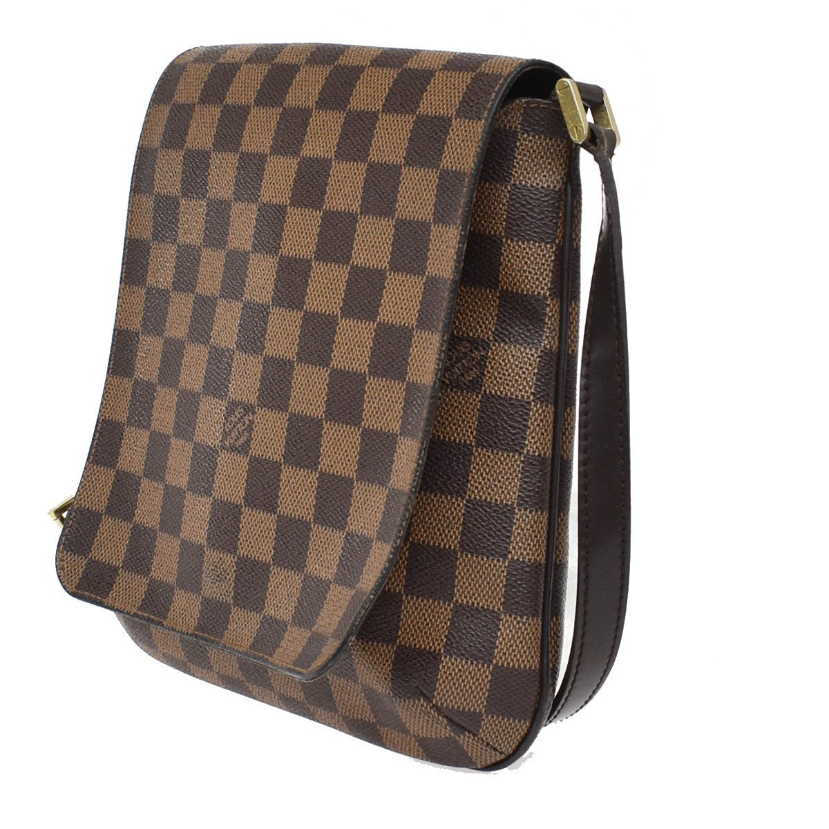 Louis Vuitton Musette Salsa Damier Brown Canvas Shoulder Bag Bag (Pre-Owned)