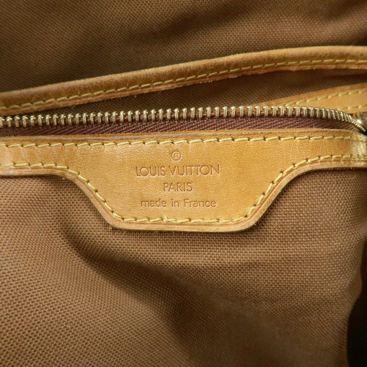 Louis Vuitton Vavin Monogram Canvas Brown Canvas Tote Bag Bag (Pre-Owned)